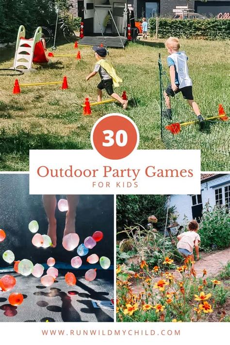 outdoor party games for kids|30+ Outdoor Party Games for Kids .